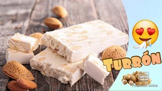 COMO HACER TURRON DE MANI EN CASA FACIL Y DELICIOSO [upl. by Eigram]