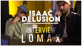 Isaac Delusion  Interview Lomax le106tv Rouen [upl. by Ardni]