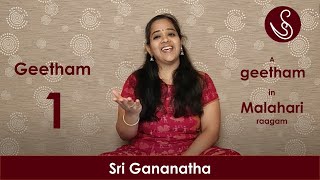 Carnatic Music Easy Songs for Beginner [upl. by Eiluj]