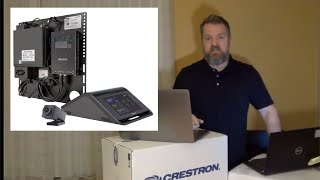 Crestron MX50T Overview amp BYOD [upl. by Adnirem]