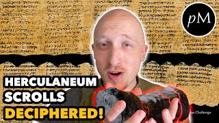 Deciphering the Herculaneum Scrolls 📜 🌋 [upl. by Ahsetel]