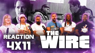 The Wire  4x11 A New Day  Group Reaction [upl. by Netsyrk86]