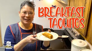 Freezer Meals  Breakfast Taquitos [upl. by Ulita]