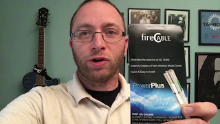 FireCable Power Plus Amazon FireStick USB Power Cable Review [upl. by Ilagam890]