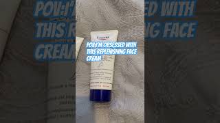 Obsessed with Eucerin moisture cream skincare explore Eucerin skincareuk shortvideo facecream [upl. by Eizus]