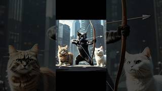 Cats Archery Championscat shortsfunny [upl. by Guidotti72]