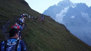 Trail Transformation  UTMB TDS 2019 [upl. by Nikal]