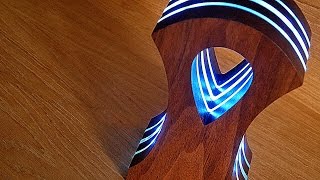 Making the Ultimate DIY Headphone Stand aka Spectrum Dock [upl. by Johny925]