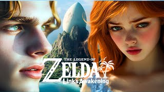 The Legend of Zelda Links Awakening Movie Opening Scene [upl. by Laaspere]