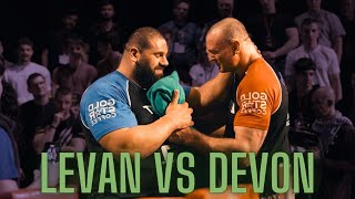 Levan vs Devon  Greatest Match of all time unseen footage [upl. by Courtenay311]