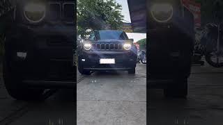 Jeep Renegade 2024 Farol de Milha no Sistema original jeeprenegade [upl. by Ener]