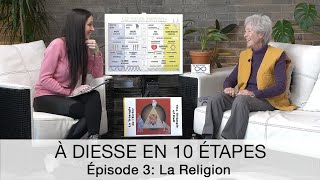 3 À Diesse en 10 étapes avec AMÉLIE PAUL et GHIS Épisode 3  LA RELIGION vers la Diessité [upl. by Alviani]