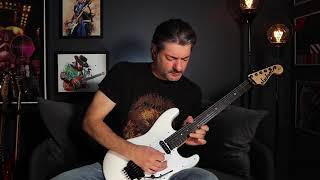 Iron Maiden  The Parchment  Adrian Smiths Solo [upl. by Leryt]