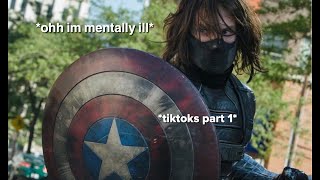 bucky barnes tiktok edits that Im obsessed with [upl. by Atile]