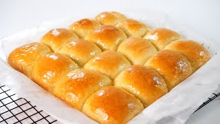 Sweet Hawaiian Bread Rolls Recipe [upl. by Dessma]