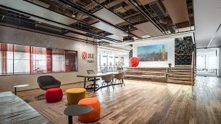 Welcome to our new JLL Shanghai office [upl. by Ecela]