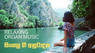 Relaxing Organ Music  මියුරු සිංහල ගී අනුවාදන  Instrumental Music [upl. by Ken]