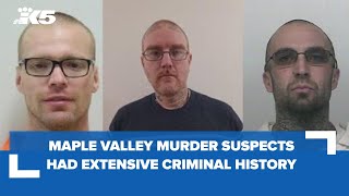 Maple Valley double murder suspects have extensive criminal history court docs show [upl. by Heyward718]