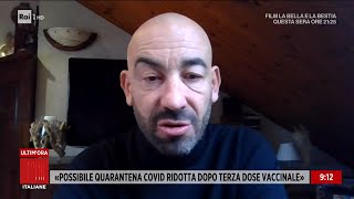 Nuove regole di quarantena piani contro la pandemia  Storie italiane  29122021 [upl. by Ayotna972]