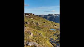 Trolltunga norway hike 2024 [upl. by Charmain]