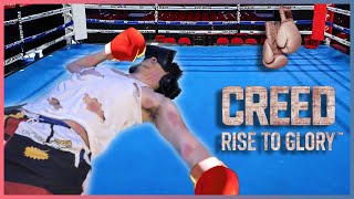 VR BOXING UNTIL I GET KNOCKED OUT [upl. by Naed]