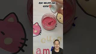 BUAT MELODY DARI KAPUR⁉️ diy kawaii sanrio cute pink lyrics speedup music remix kpop [upl. by Chev]