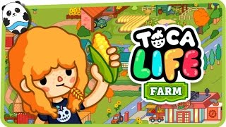 Toca Life Farm Toca Boca Part 1 Barn  Best App for Kids [upl. by Notkcorb981]