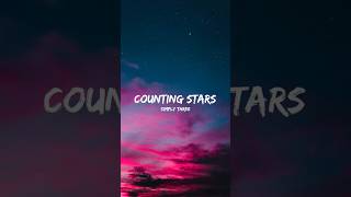 SIMPLY THREE  COUNTING STARS [upl. by Norward]