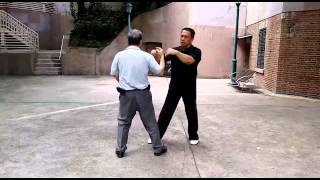 Yang Style Tai Chi RouShou Push Hand Application  Master Guo ZhengXun 楊式老六路太極拳 揉手用法 郭正勲老師 [upl. by Heise]