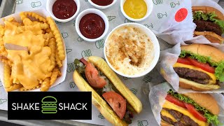 Shake Shack SM Megamall Manila Philippines [upl. by Lissa787]