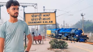 Dhandari Kalan Railway Station Vlog viralvideo railway sation 12 November 2024 [upl. by Allenrac]