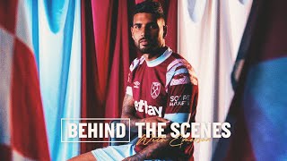 Emerson Signs For The Hammers  Exclusive Behind The Scenes Access ⚒️ [upl. by Anglim413]