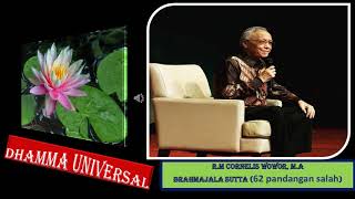 Diskusi Brahmajala Sutta 62 Pandangan salah Part 02 quotCornelis Wowor MAquot [upl. by Idnek]