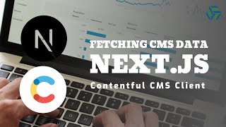 Nextjs  Fetching Data with Contentful CMS Client [upl. by Clarice]