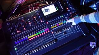 Behringer X32  Explanation of DCA vs Groups  NRCC [upl. by Ettennil36]