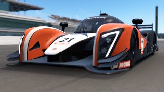 Ginetta G58 at Indianapolis Race  Replay  No Commentary Automobilista 2  ReShade [upl. by Ragse]