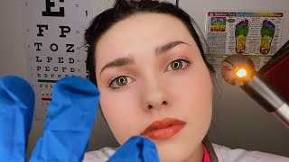 ASMR Medical Examination  Check Up  Inaudible Whispers Typing Writing Personal Attention [upl. by Aleka]