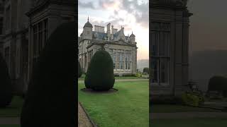 A stunning view of Stoke Rochford Hall at dawn shared by IGcountryhouseobsession 🏰☀️ [upl. by Herzel]