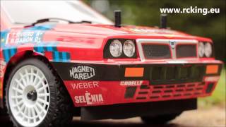 Lancia Delta Integrale 1989 Rally Legends by RCKING [upl. by Cressler]