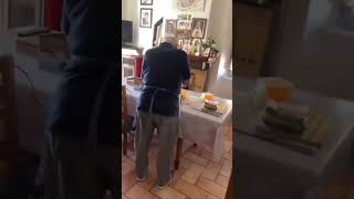 Scherzo della spina staccata a nonno Faustino😂😂🐊 [upl. by Essyle]