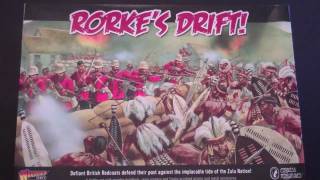 Rorkes Drift Product Review  Warlord Games [upl. by Berwick]