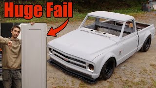 All Carbon Fiber C10 Build More Struggling [upl. by Waite]