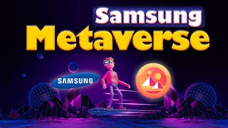 Exploring Samsung Decentraland 837X Store Create amp Connect Metaverse MetaverseLink [upl. by Anyala]