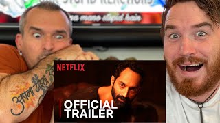 Irul Trailer  Fahadh Faasil Soubin Shahir Darshana Rajendran  Malayalam  Reaction [upl. by Carmelle744]