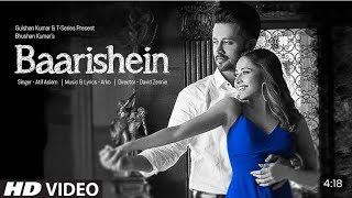 Baarishein FULL SONG AUDIO Atif Aslam Nushrat Bharucha Arko [upl. by Lleinnad456]