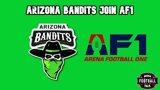 The Arizona Bandits have officially joined AF1 [upl. by Bornstein]