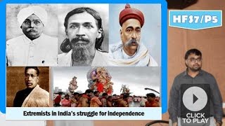 HFS7P5 Extremists in India’s struggle for independence LalBalPal [upl. by Rehtse]