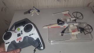 STAR WARS X WING BY AIR HOGS RC GRAVEYARD [upl. by Esiled]