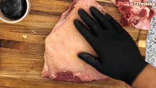 How to trim and grill a Picanha [upl. by Osmen348]