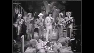 Tumbling Tumbleweeds Sons of the Pioneers with Roy Rogers [upl. by Perretta]